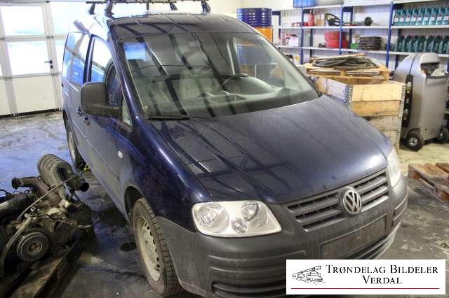 VW Caddy 2004-2010 (Type III, Fase 1) , Motorkode: BLS, Girkassekode: 
