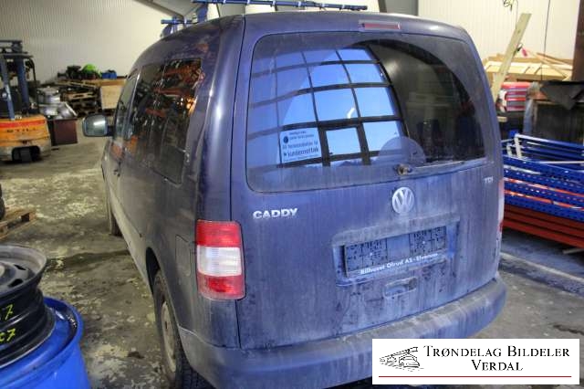 VW Caddy 2004-2010 (Type III, Fase 1) , Motorkode: BLS, Girkassekode: 