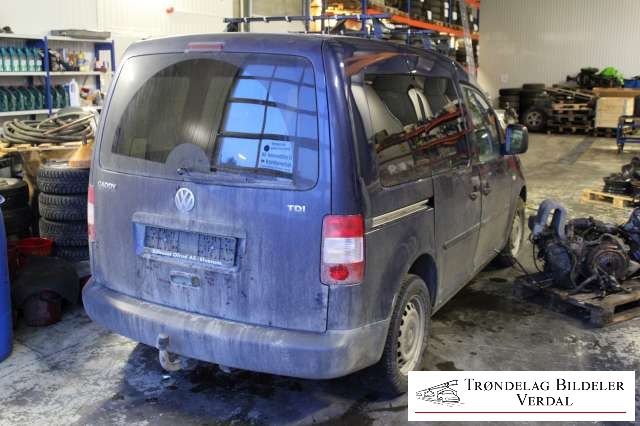 VW Caddy 2004-2010 (Type III, Fase 1) , Motorkode: BLS, Girkassekode: 