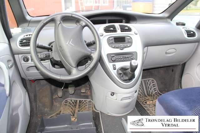 Citroën Xsara, Picasso 2000-->> , Motorkode: 6FZ, Girkassekode: NA