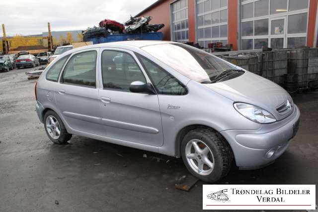 Citroën Xsara, Picasso 2000-->> , Motorkode: 6FZ, Girkassekode: NA