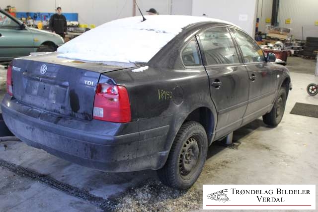VW Passat 1997-2000 (B5,3B) (B5,3B), Motorkode: ATJ, Girkassekode: M
