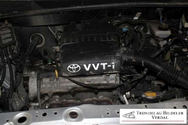 Toyota Yaris 2003-2005 (Type I, Fase 2) , Motorkode: 1SZ-FE, Girkassekode: NA