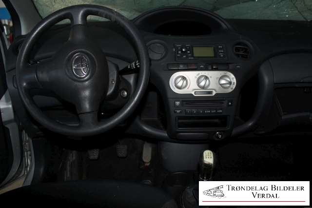 Toyota Yaris 2003-2005 (Type I, Fase 2) , Motorkode: 1SZ-FE, Girkassekode: NA