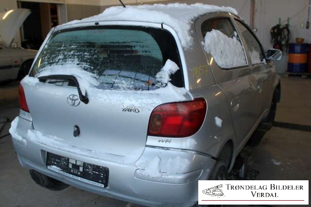 Toyota Yaris 2003-2005 (Type I, Fase 2) , Motorkode: 1SZ-FE, Girkassekode: NA