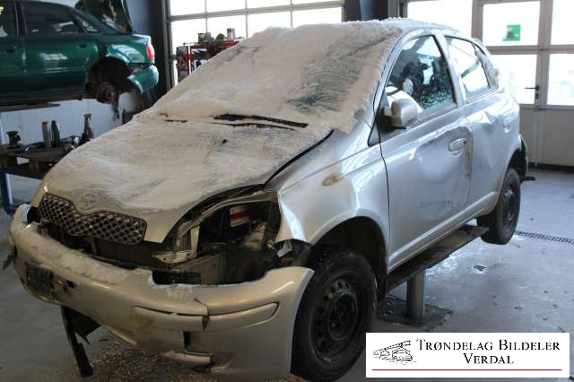 Toyota Yaris 2003-2005 (Type I, Fase 2) , Motorkode: 1SZ-FE, Girkassekode: NA