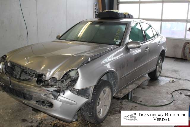 Mercedes E-Klasse 2002-2006 (Fase 1) (W211) (W211), Motorkode: 646 961, Girkassekode: NA