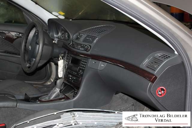 Mercedes E-Klasse 2002-2006 (Fase 1) (W211) (W211), Motorkode: 646 961, Girkassekode: NA