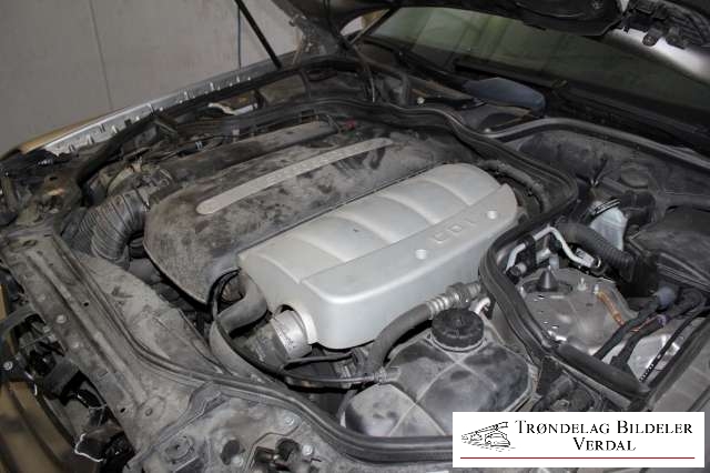 Mercedes E-Klasse 2002-2006 (Fase 1) (W211) (W211), Motorkode: 646 961, Girkassekode: NA