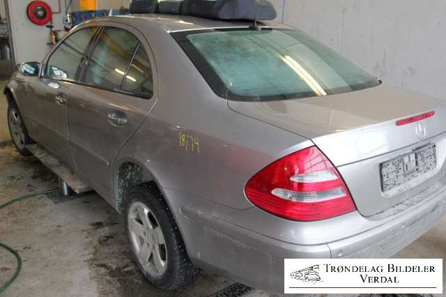 Mercedes E-Klasse 2002-2006 (Fase 1) (W211) (W211), Motorkode: 646 961, Girkassekode: NA