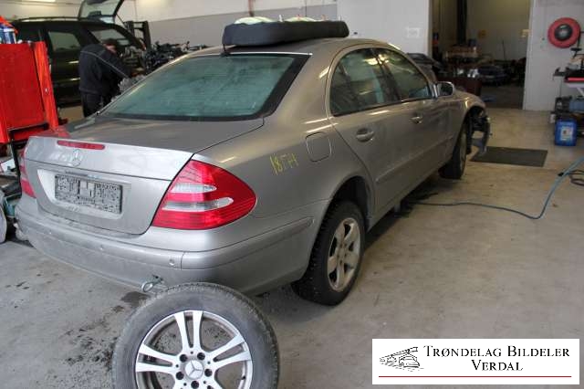 Mercedes E-Klasse 2002-2006 (Fase 1) (W211) (W211), Motorkode: 646 961, Girkassekode: NA