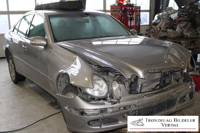 Mercedes E-Klasse 2002-2006 (Fase 1) (W211) (W211), Motorkode: 646 961, Girkassekode: NA
