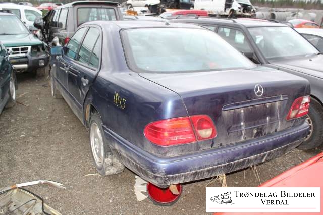 Mercedes E-Klasse 1995-2000 (Fase 1) (W210) (W210), Motorkode: 604 912, Girkassekode: 