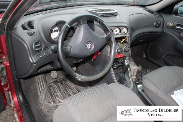 Alfa Romeo 156 1998-2003 , Motorkode: AR32201, Girkassekode: 