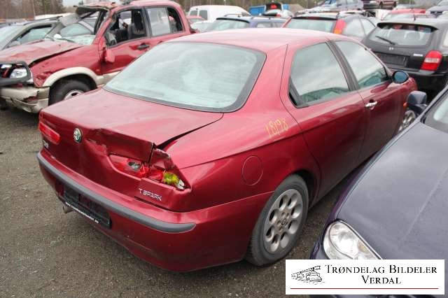 Alfa Romeo 156 1998-2003 , Motorkode: AR32201, Girkassekode: 
