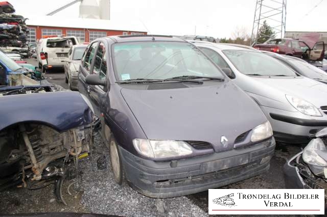 Renault Scenic 1997-1999 (Type I, Fase 1) , Motorkode: K7M A7, Girkassekode: 