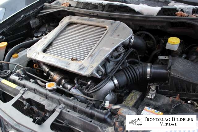 Nissan X-Trail 2002-2007 (T30) (T30), Motorkode: YD22, Girkassekode: M