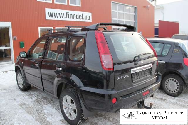 Nissan X-Trail 2002-2007 (T30) (T30), Motorkode: YD22, Girkassekode: M