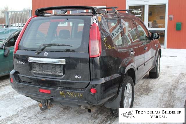 Nissan X-Trail 2002-2007 (T30) (T30), Motorkode: YD22, Girkassekode: M