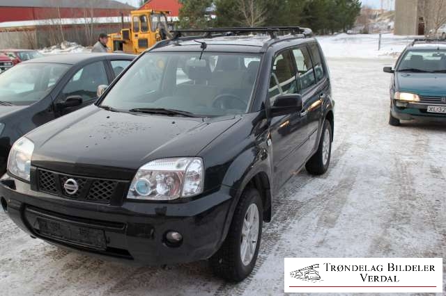 Nissan X-Trail 2002-2007 (T30) (T30), Motorkode: YD22, Girkassekode: M