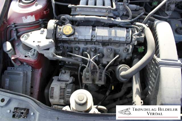 Renault Laguna 1994-1998 (Type I, Fase 1) , Motorkode: F3R J7, Girkassekode: 