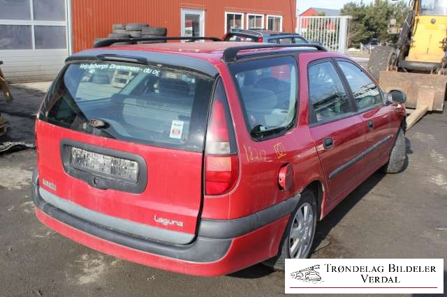Renault Laguna 1994-1998 (Type I, Fase 1) , Motorkode: F3R J7, Girkassekode: 