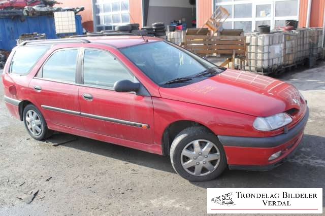 Renault Laguna 1994-1998 (Type I, Fase 1) , Motorkode: F3R J7, Girkassekode: 