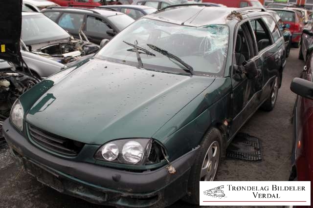 Toyota Avensis 1997-2000 (Type I, Fase 1) , Motorkode: 7A-FE, Girkassekode: A