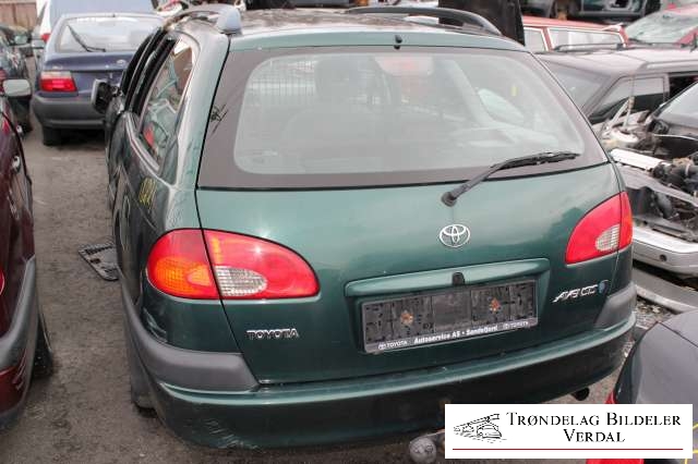 Toyota Avensis 1997-2000 (Type I, Fase 1) , Motorkode: 7A-FE, Girkassekode: A