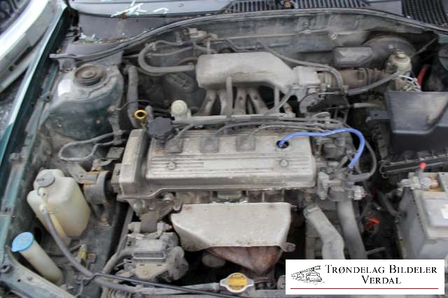 Toyota Avensis 1997-2000 (Type I, Fase 1) , Motorkode: 7A-FE, Girkassekode: A