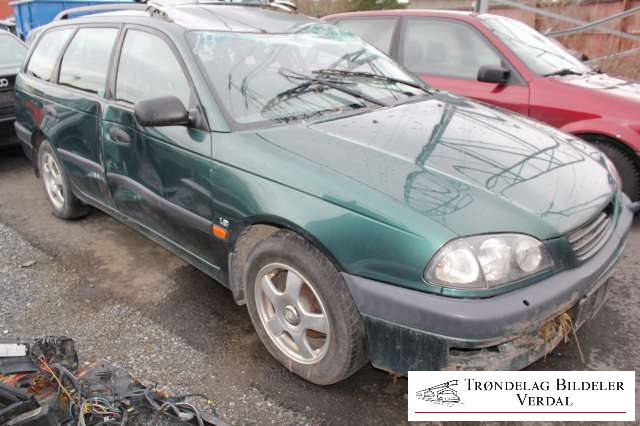 Toyota Avensis 1997-2000 (Type I, Fase 1) , Motorkode: 7A-FE, Girkassekode: A