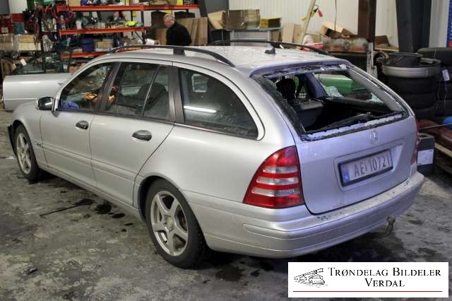 Mercedes C-Klasse 2000-2004 (Fase 1) (W203) (W203), Motorkode: 611962, Girkassekode: A