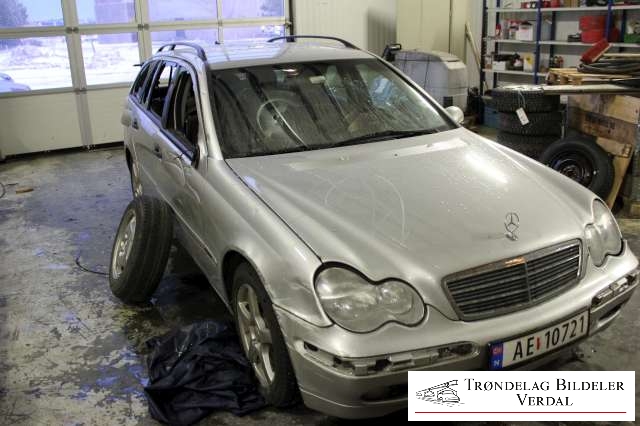 Mercedes C-Klasse 2000-2004 (Fase 1) (W203) (W203), Motorkode: 611962, Girkassekode: A