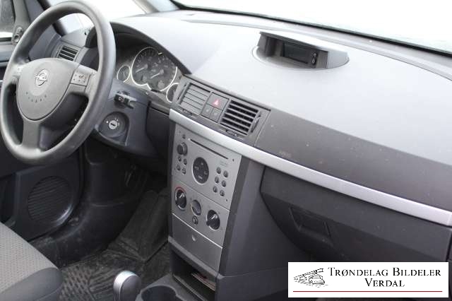 Opel Meriva A 2003-2010 , Motorkode: Z16XE, Girkassekode: 