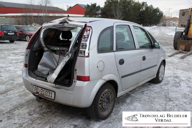 Opel Meriva A 2003-2010 , Motorkode: Z16XE, Girkassekode: 
