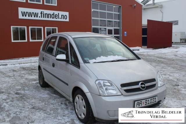 Opel Meriva A 2003-2010 , Motorkode: Z16XE, Girkassekode: 