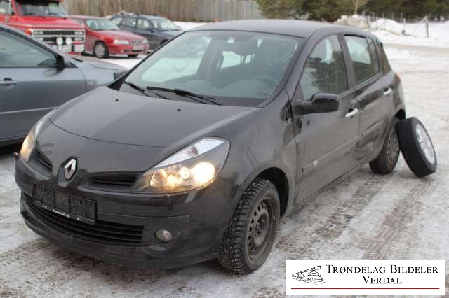 Renault Clio 2006-2009 (Type III, Fase 1) , Motorkode: D4F D7, Girkassekode: NA