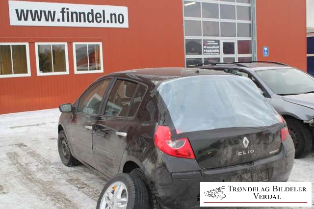 Renault Clio 2006-2009 (Type III, Fase 1) , Motorkode: D4F D7, Girkassekode: NA