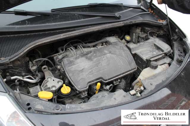 Renault Clio 2006-2009 (Type III, Fase 1) , Motorkode: D4F D7, Girkassekode: NA