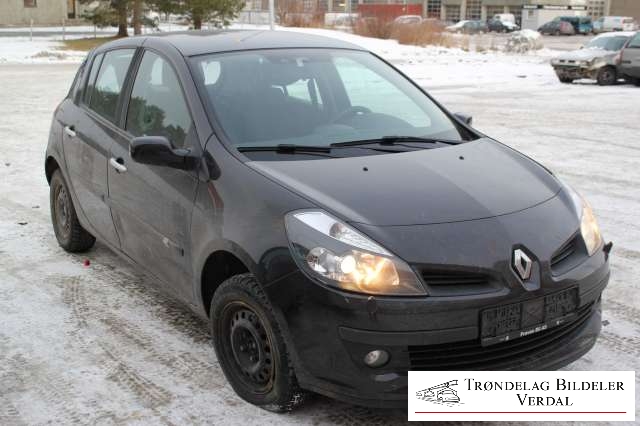 Renault Clio 2006-2009 (Type III, Fase 1) , Motorkode: D4F D7, Girkassekode: NA