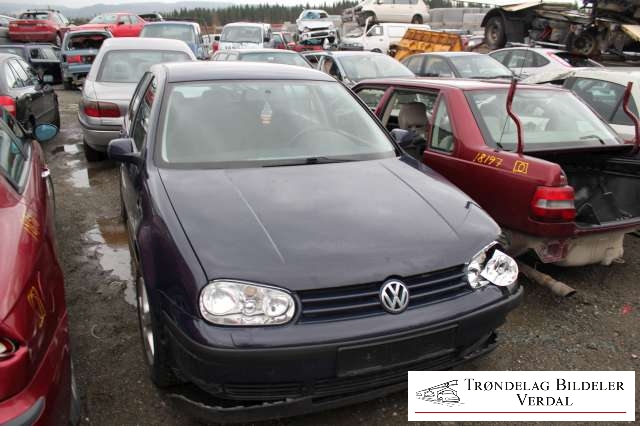 VW Golf IV 1998-2003 , Motorkode: AKL, Girkassekode: DUU