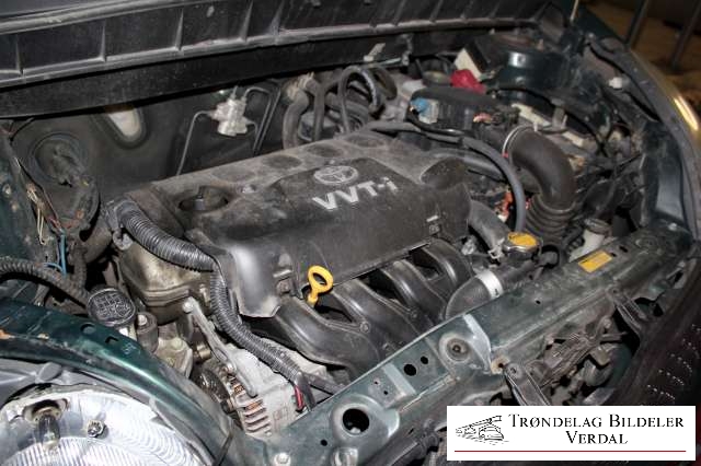 Toyota Yaris Verso 1999-2007 , Motorkode: 2NZ-FE, Girkassekode: 