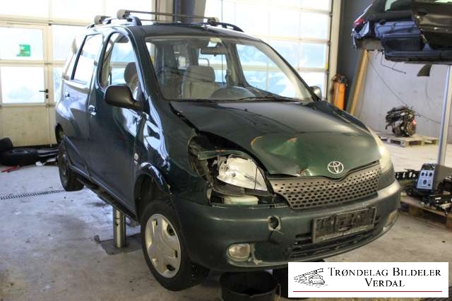 Toyota Yaris Verso 1999-2007 , Motorkode: 2NZ-FE, Girkassekode: 