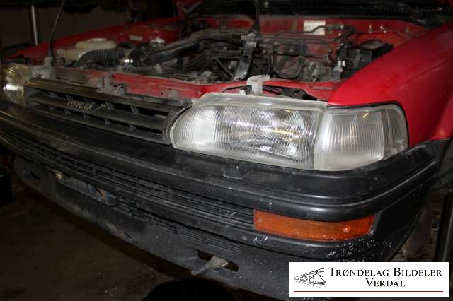 Toyota Corolla 1988-1992 , Motorkode: NA, Girkassekode: NA