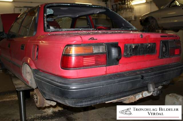 Toyota Corolla 1988-1992 , Motorkode: NA, Girkassekode: NA