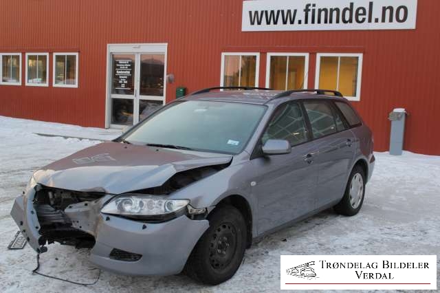 Mazda 6 2002-2008 (Type I) , Motorkode: L8, Girkassekode: NA