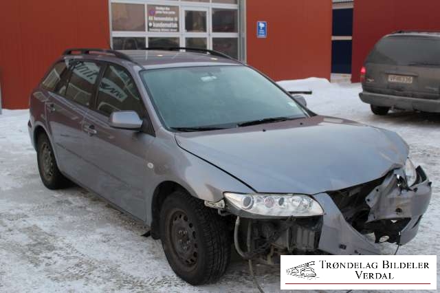 Mazda 6 2002-2008 (Type I) , Motorkode: L8, Girkassekode: NA