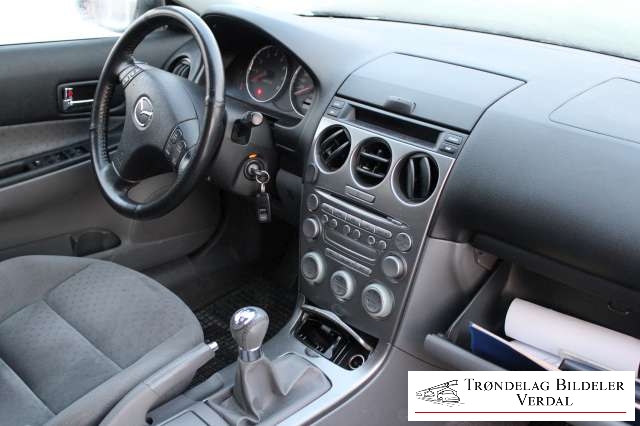 Mazda 6 2002-2008 (Type I) , Motorkode: L8, Girkassekode: NA