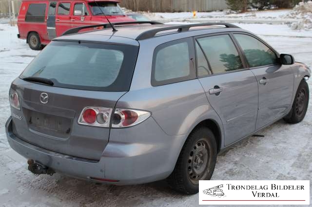 Mazda 6 2002-2008 (Type I) , Motorkode: L8, Girkassekode: NA
