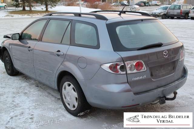 Mazda 6 2002-2008 (Type I) , Motorkode: L8, Girkassekode: NA